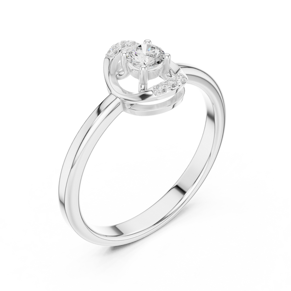 Lunar Meadow Lab Grown Diamond Ring
