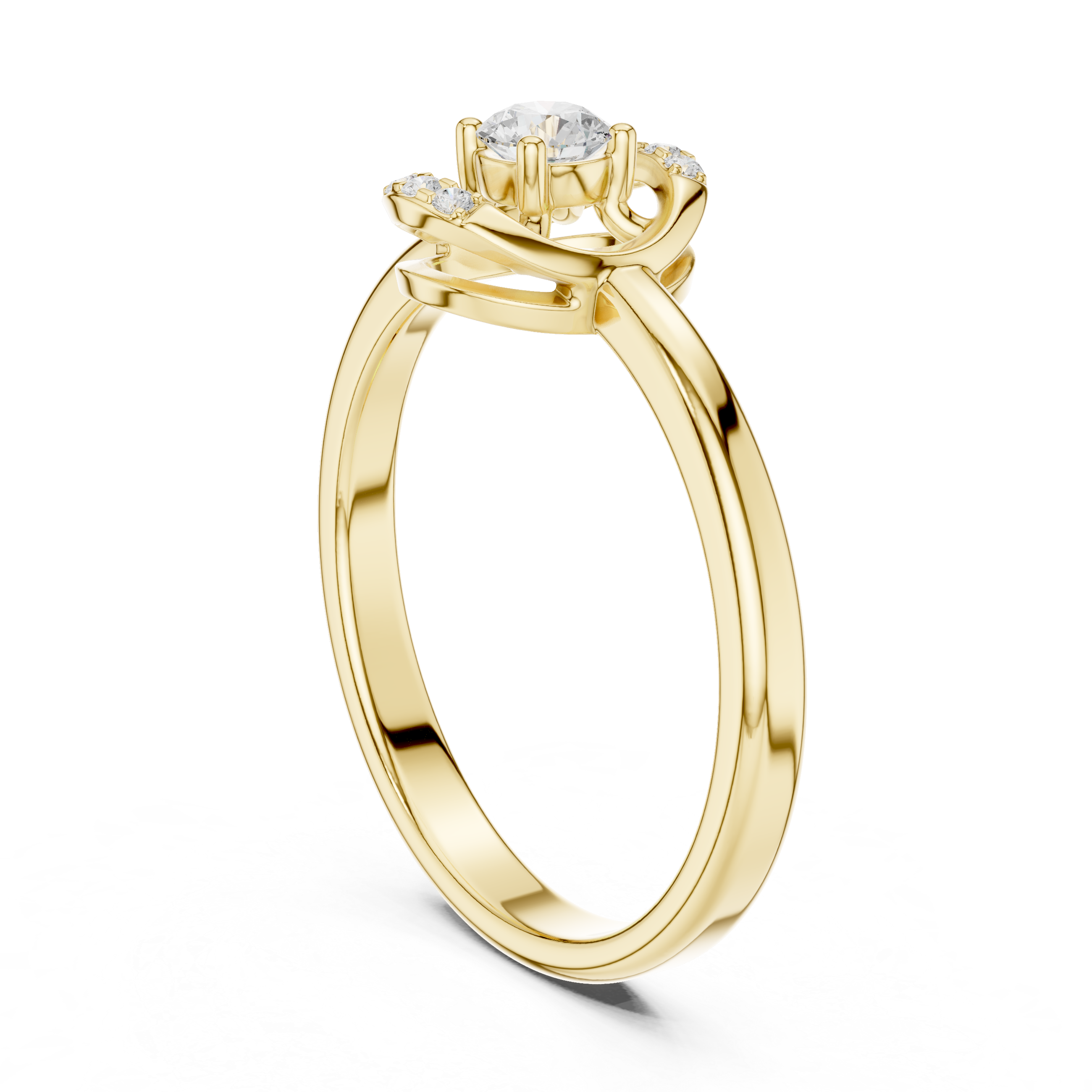Lunar Meadow Lab Grown Diamond Ring