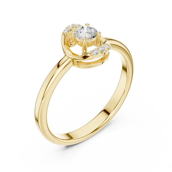 Lunar Meadow Lab Grown Diamond Ring