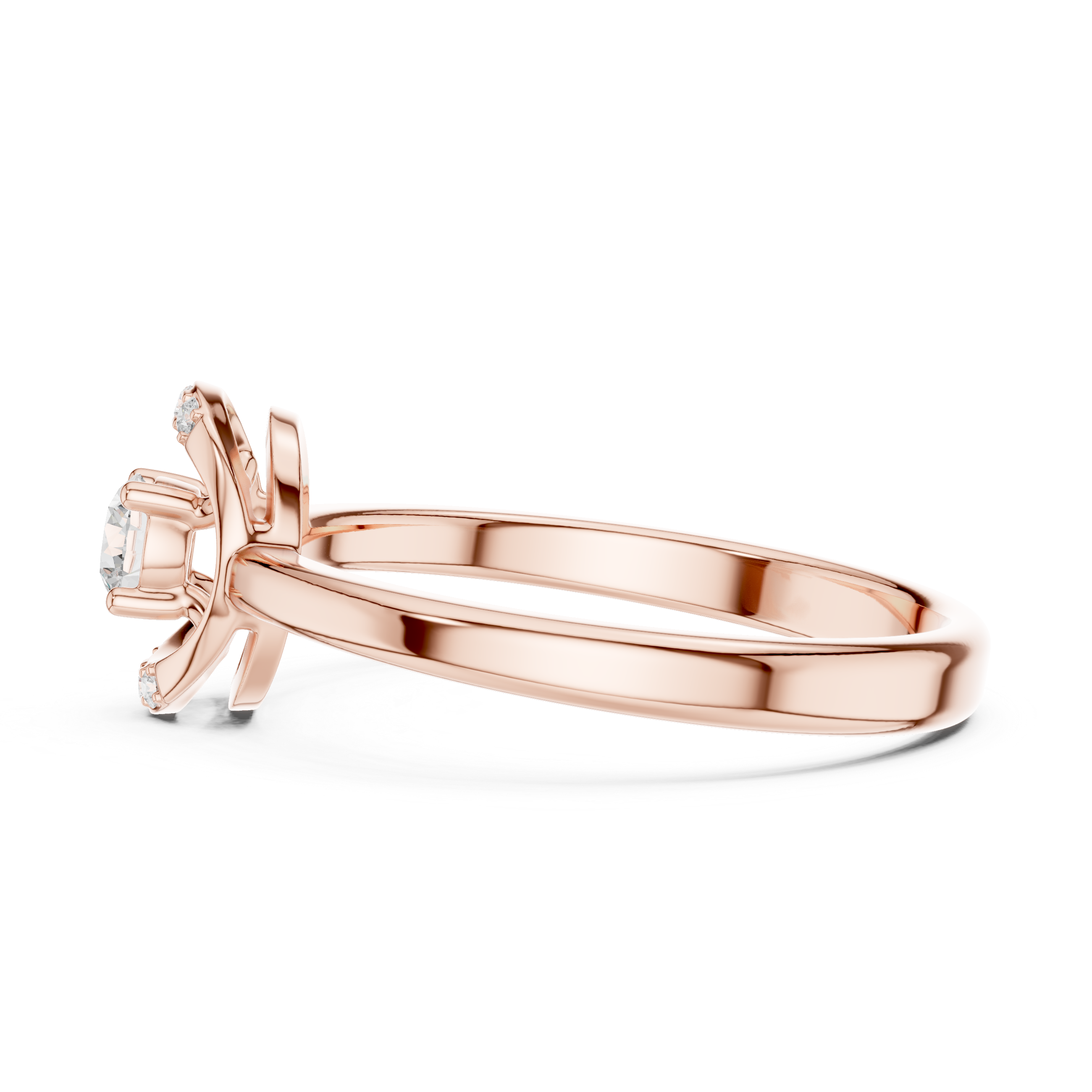 Lunar Meadow Lab Grown Diamond Ring
