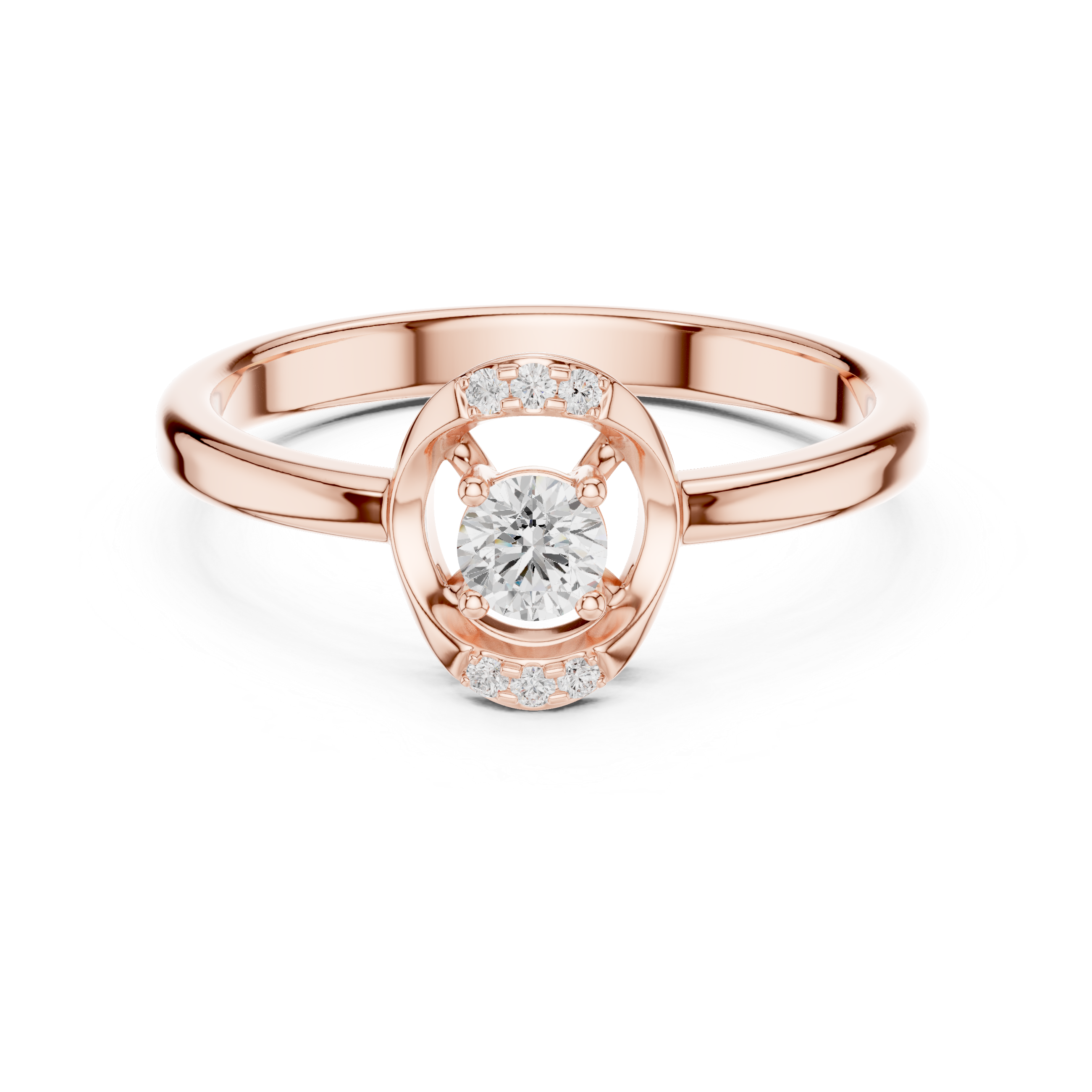 Lunar Meadow Lab Grown Diamond Ring