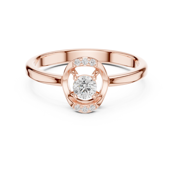 Lunar Meadow Lab Grown Diamond Ring