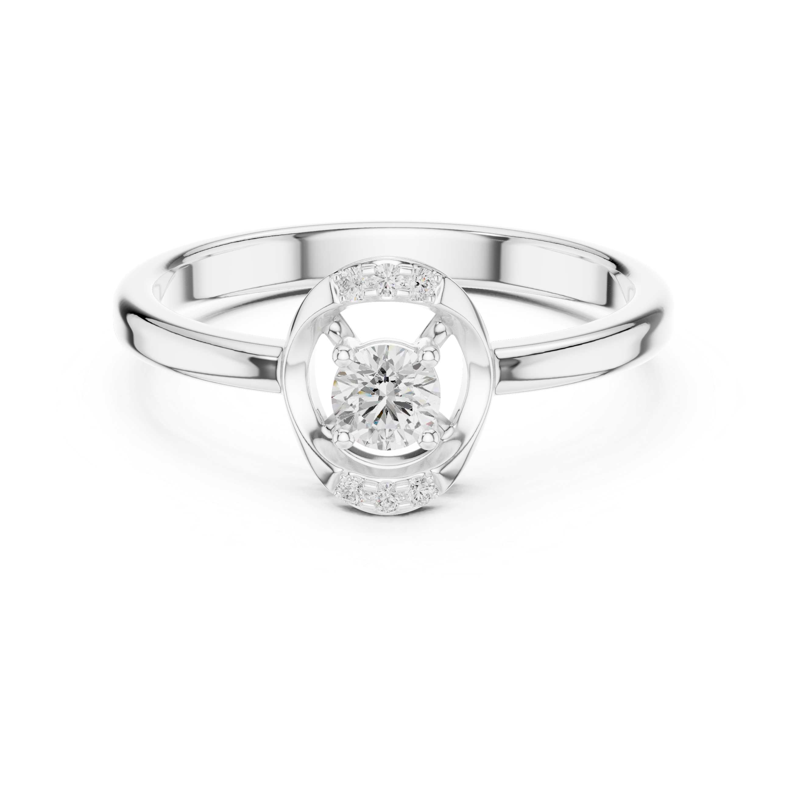 Lunar Meadow Lab Grown Diamond Ring