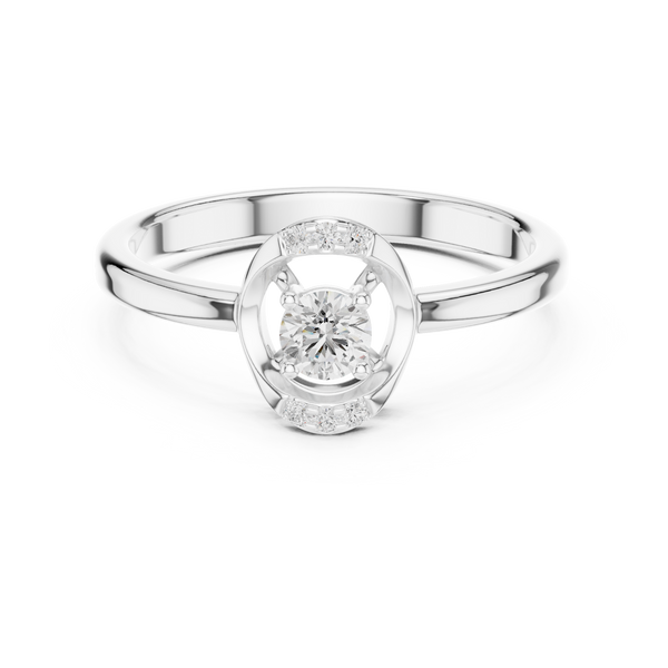 Lunar Meadow Lab Grown Diamond Ring