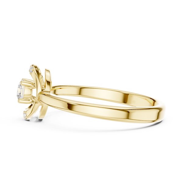 Lunar Meadow Lab Grown Diamond Ring