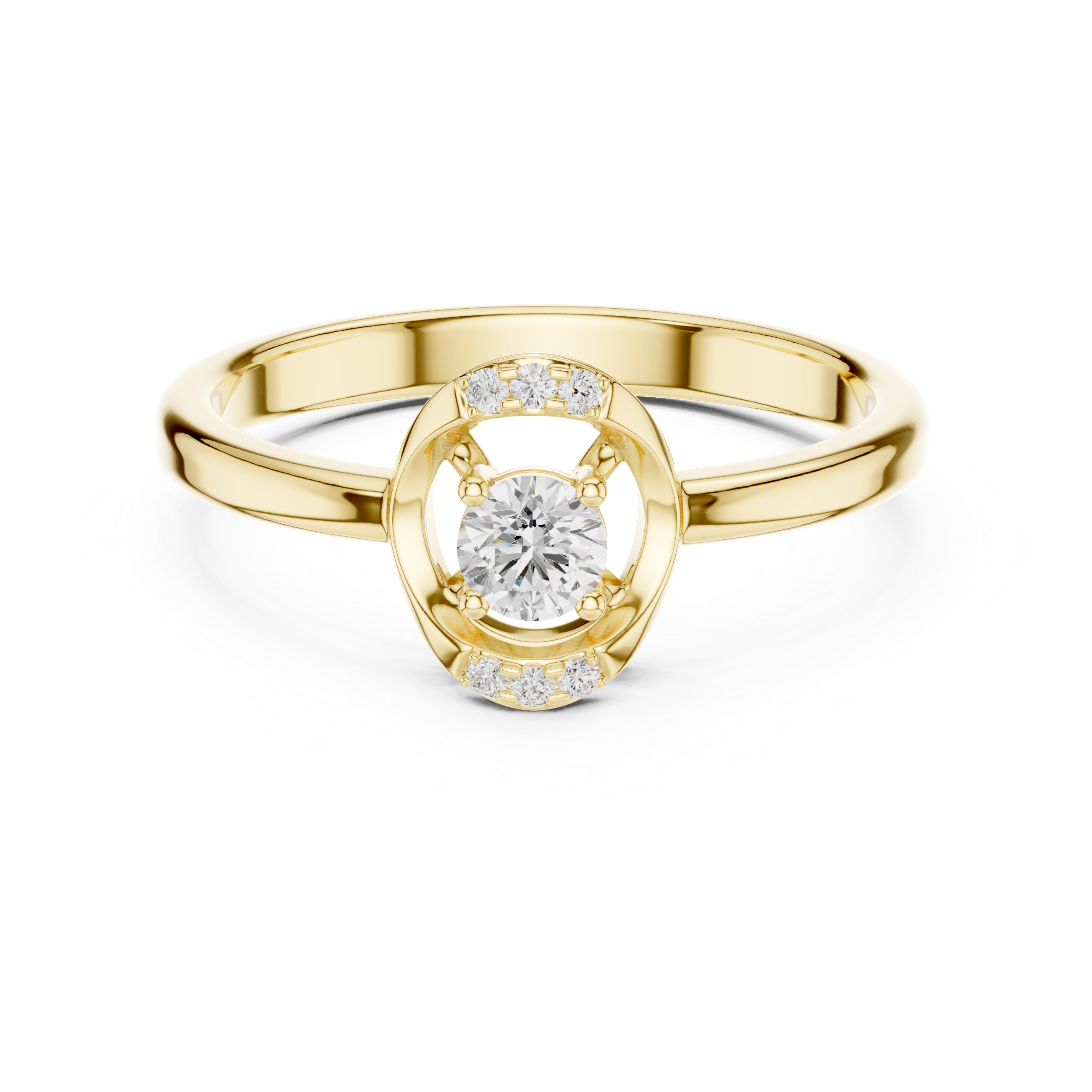 Lunar Meadow Lab Grown Diamond Ring