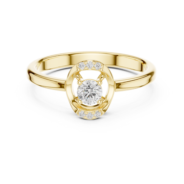 Lunar Meadow Lab Grown Diamond Ring
