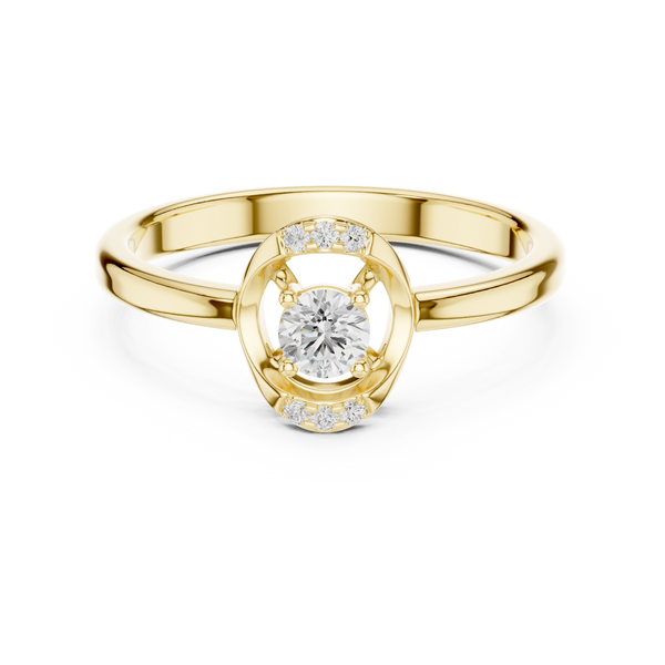 Lunar Meadow Lab Grown Diamond Ring