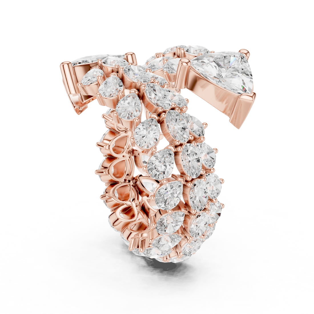 Marble Glow Lab Grown Diamond Ring