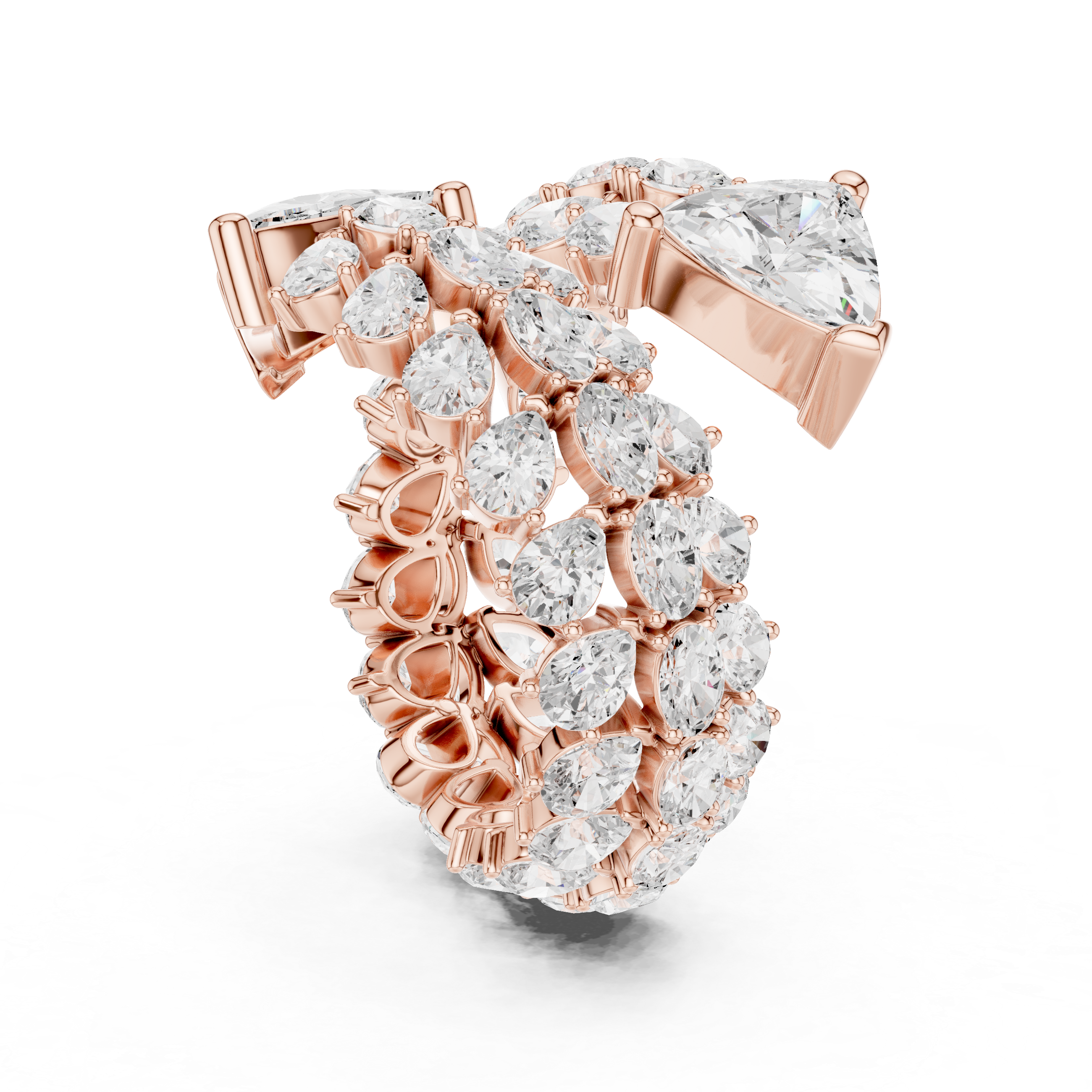 Marble Glow Lab Grown Diamond Ring