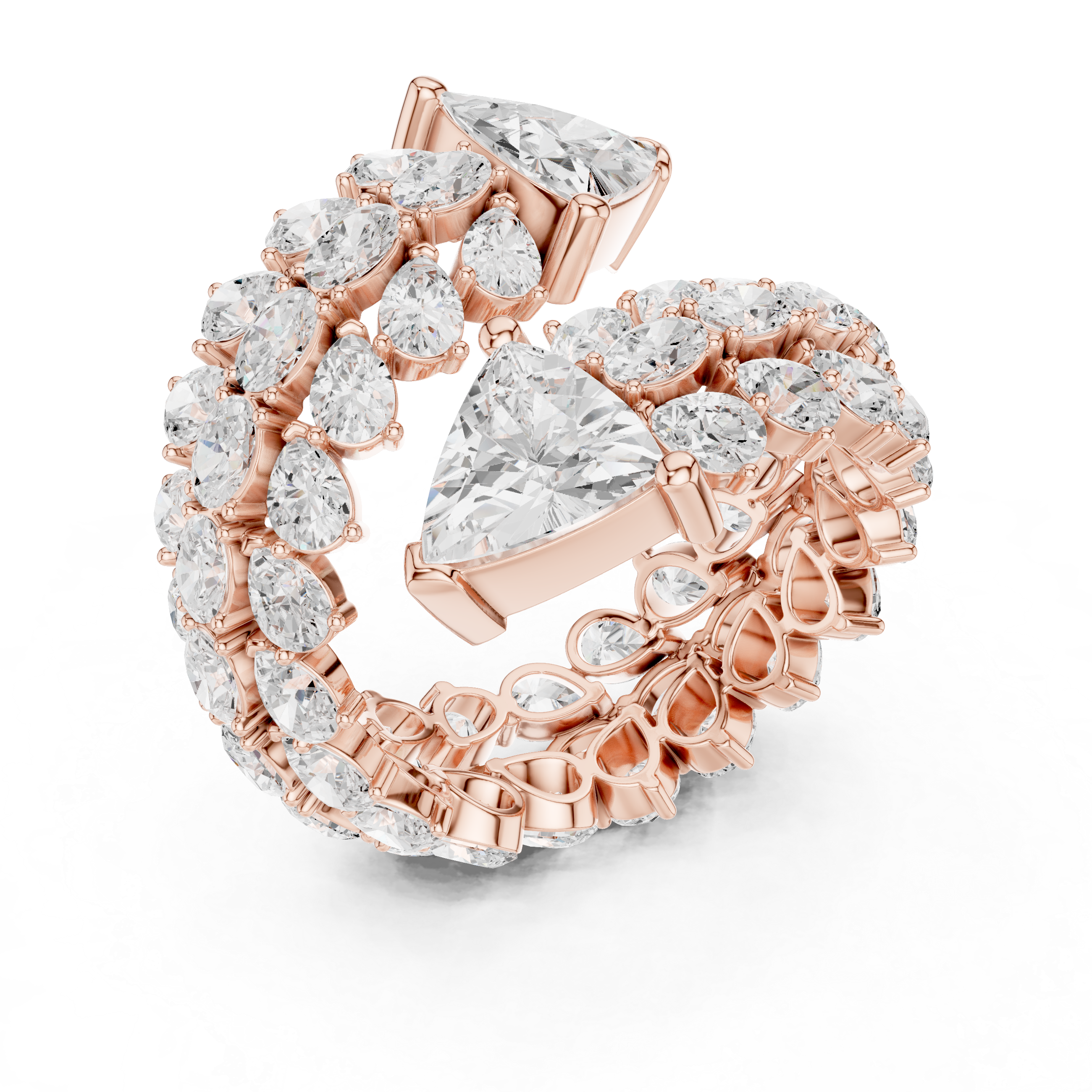 Marble Glow Lab Grown Diamond Ring