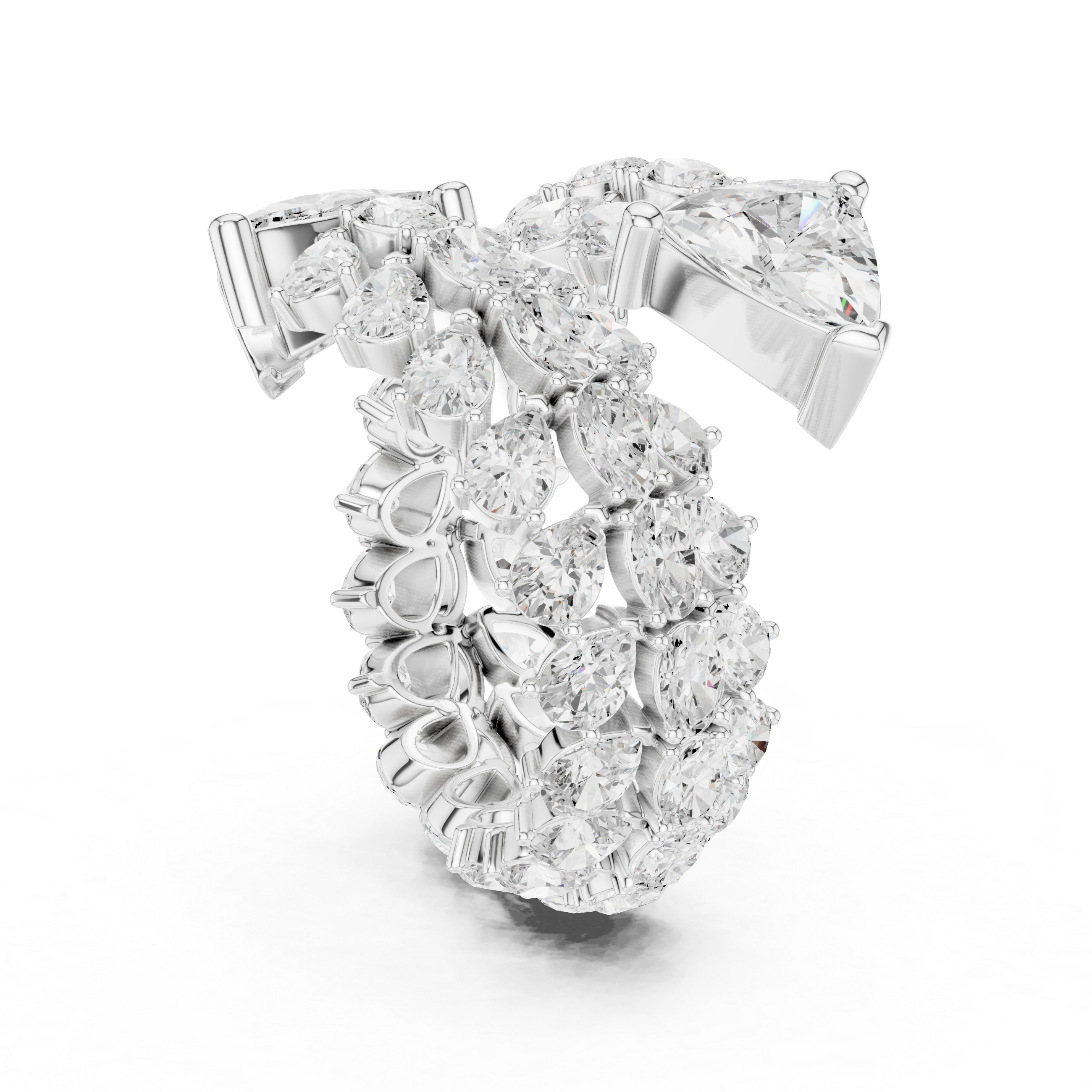 Marble Glow Lab Grown Diamond Ring