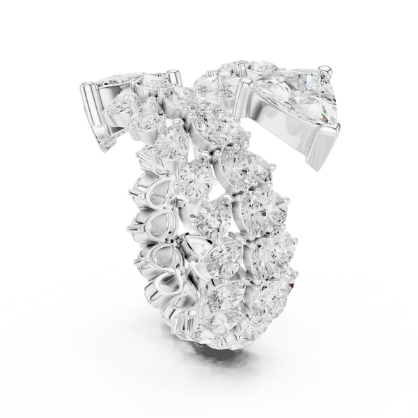 Marble Glow Lab Grown Diamond Ring