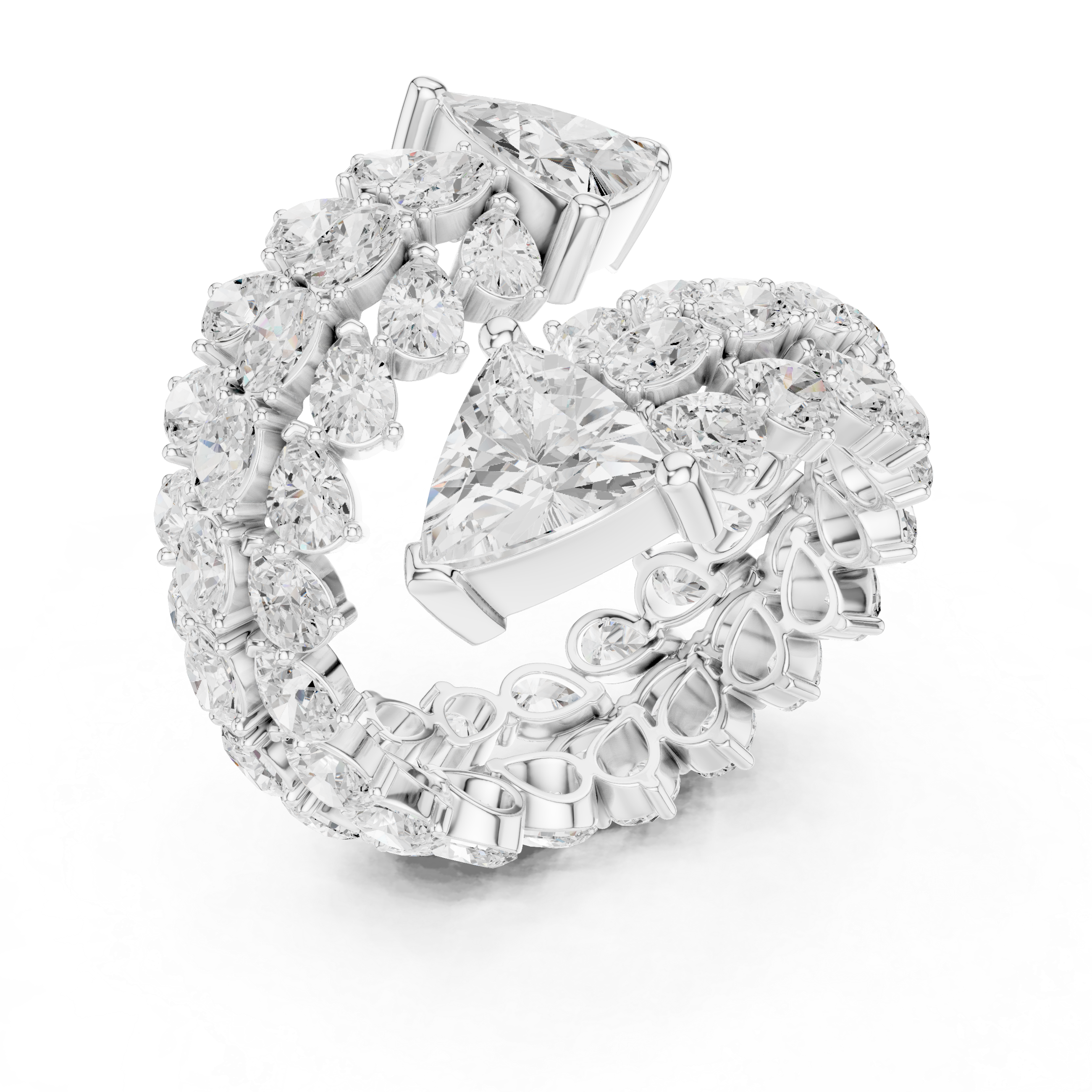 Marble Glow Lab Grown Diamond Ring