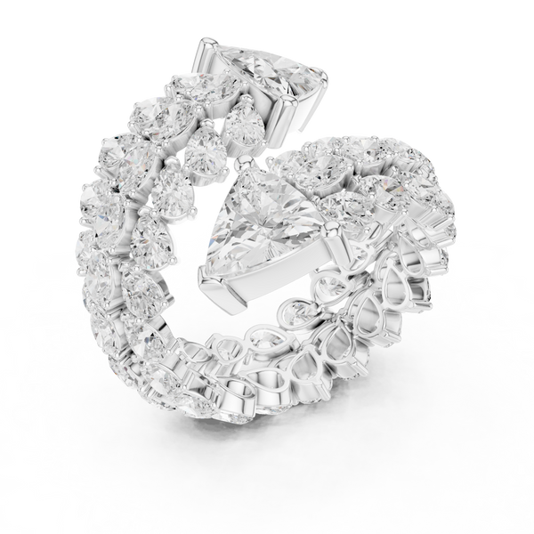 Marble Glow Lab Grown Diamond Ring