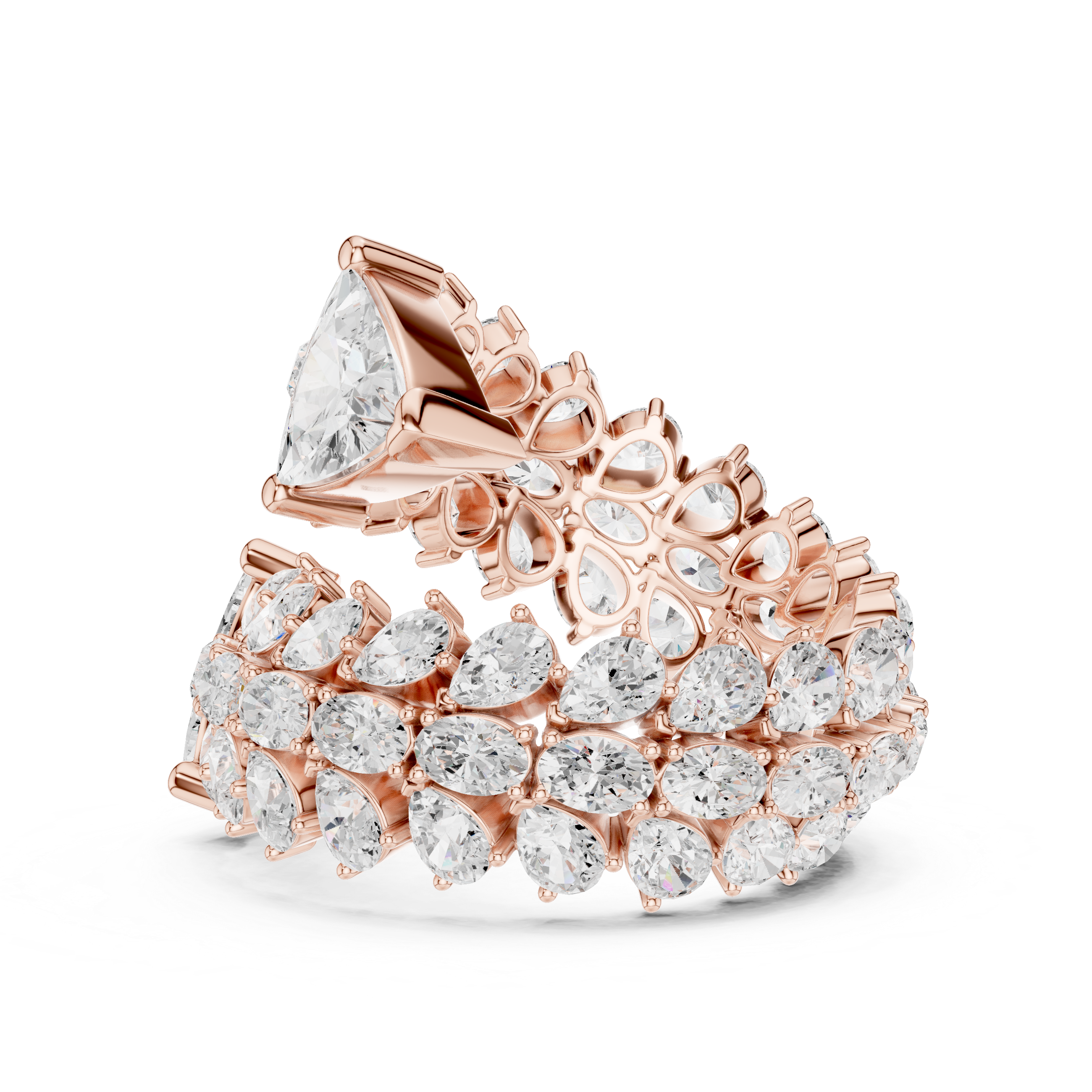 Marble Glow Lab Grown Diamond Ring