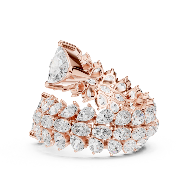Marble Glow Lab Grown Diamond Ring