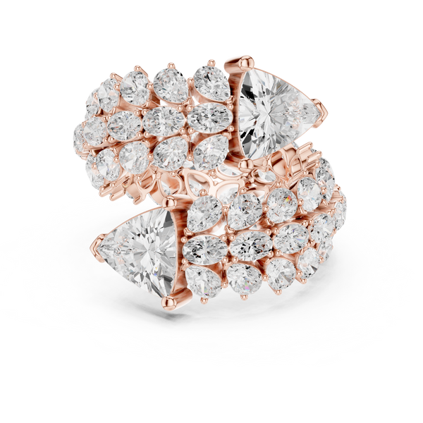 Marble Glow Lab Grown Diamond Ring
