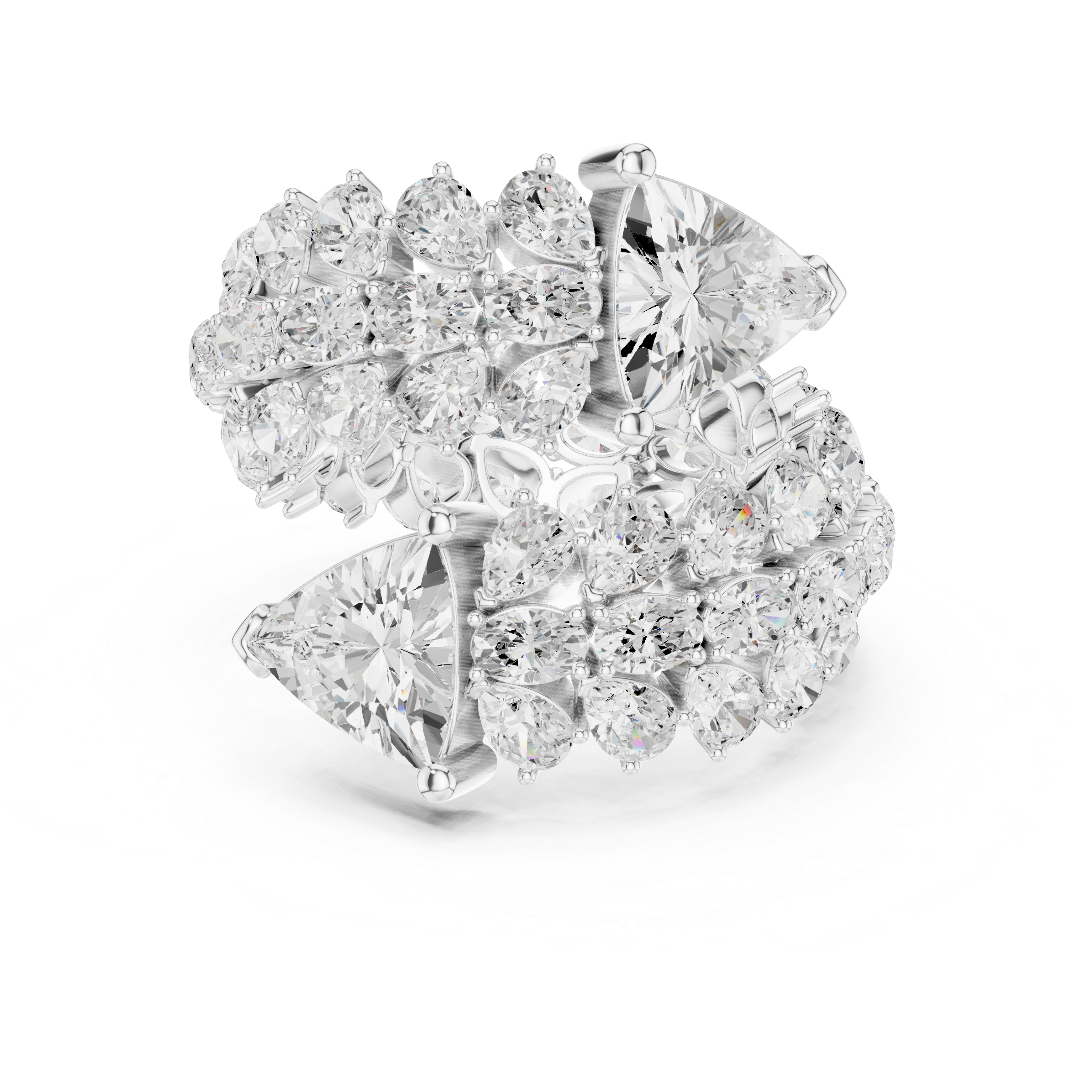 Marble Glow Lab Grown Diamond Ring