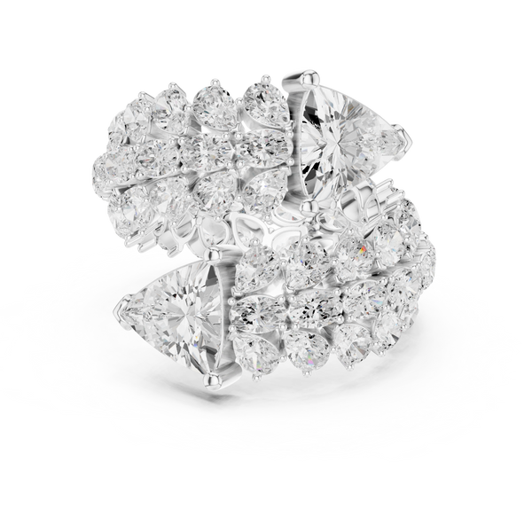 Marble Glow Lab Grown Diamond Ring