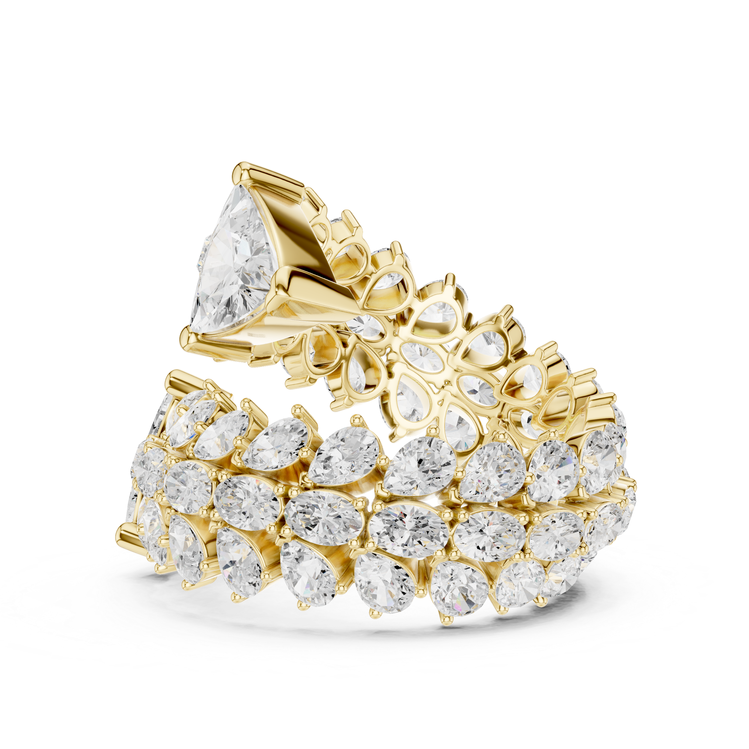 Marble Glow Lab Grown Diamond Ring