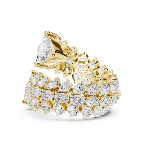 Marble Glow Lab Grown Diamond Ring