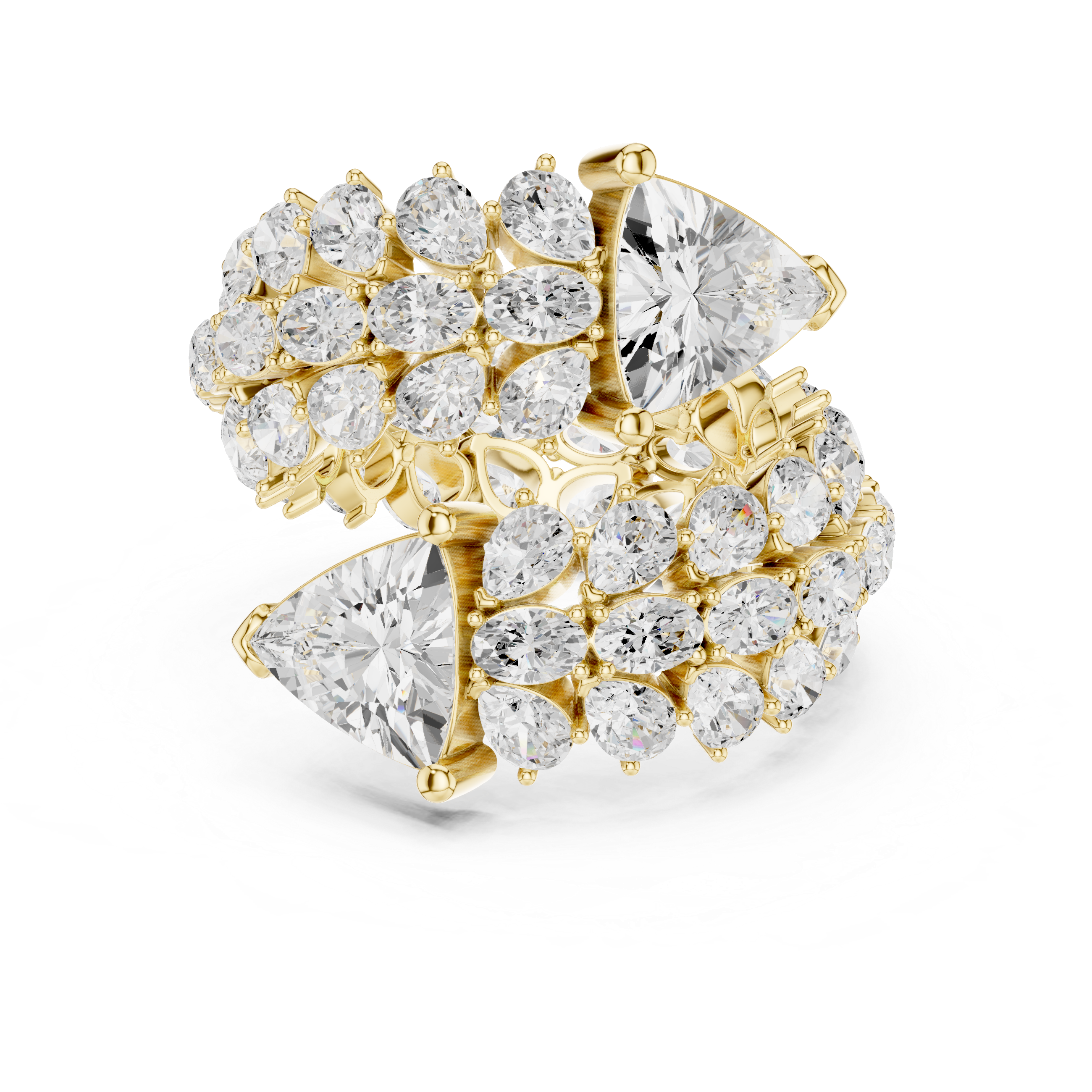 Marble Glow Lab Grown Diamond Ring
