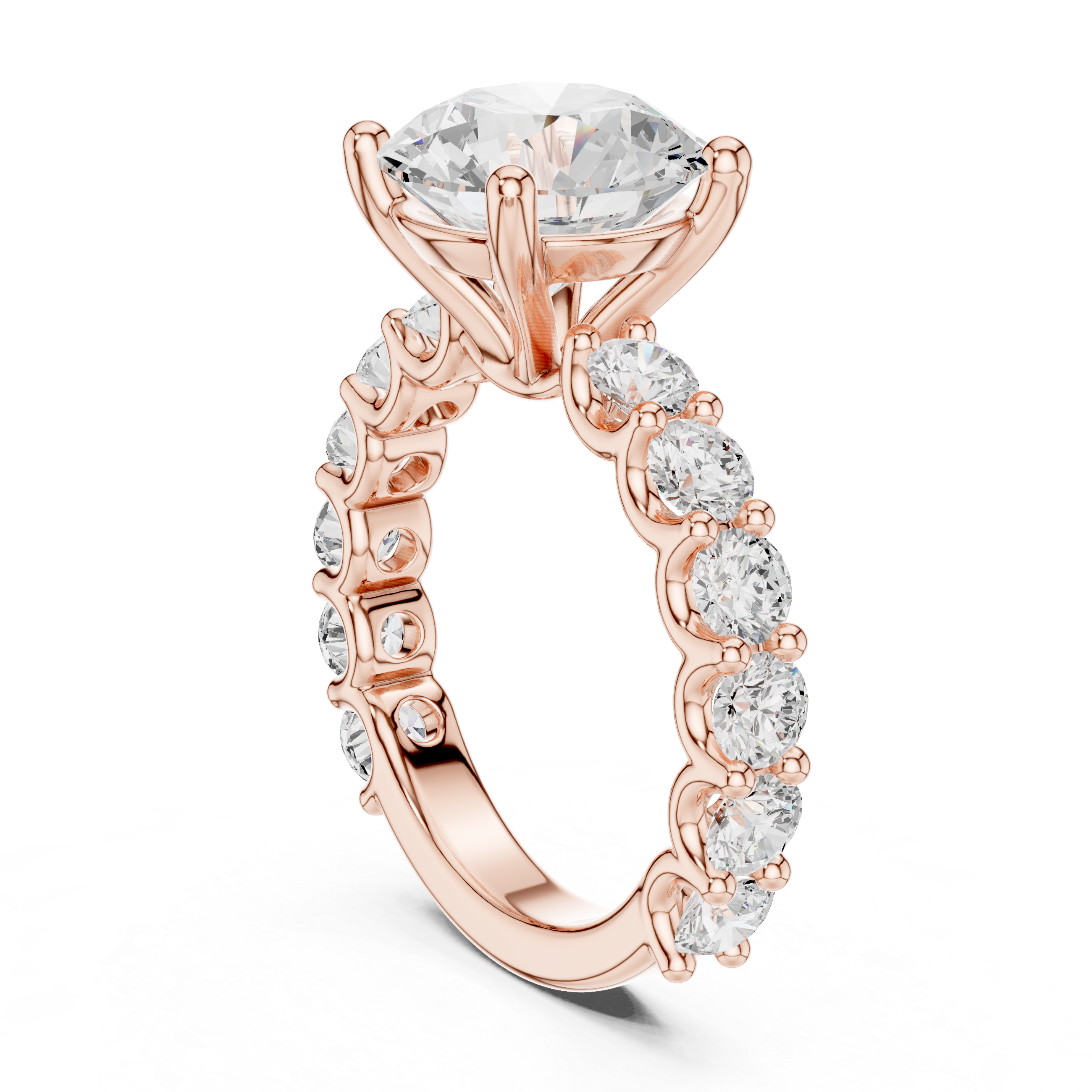 Winter Bloom Lab Grown Diamond Ring
