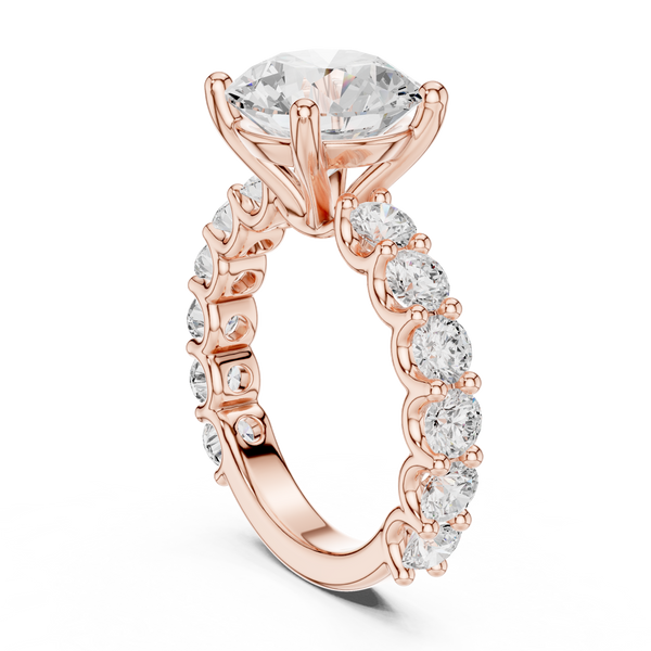 Winter Bloom Lab Grown Diamond Ring