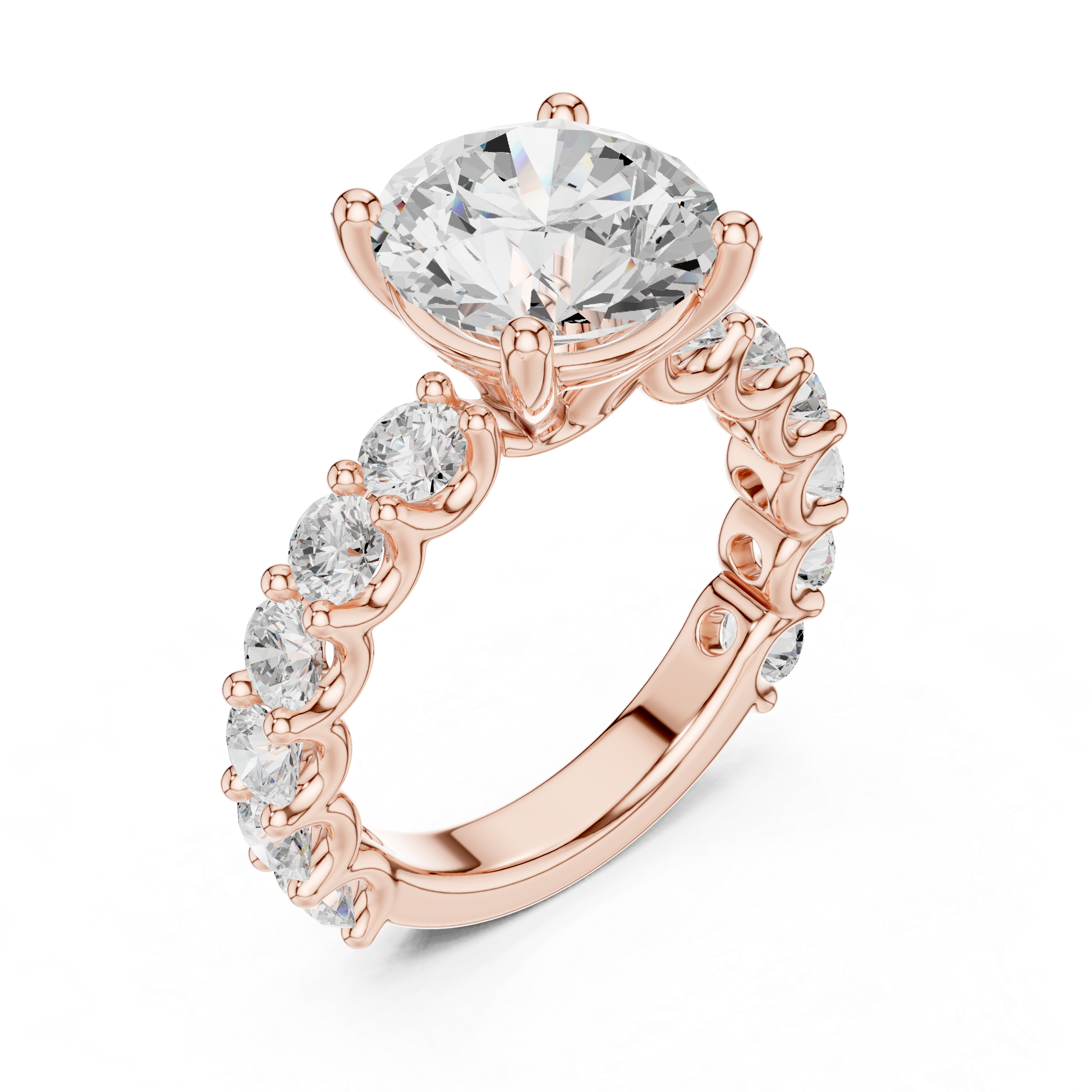 Winter Bloom Lab Grown Diamond Ring