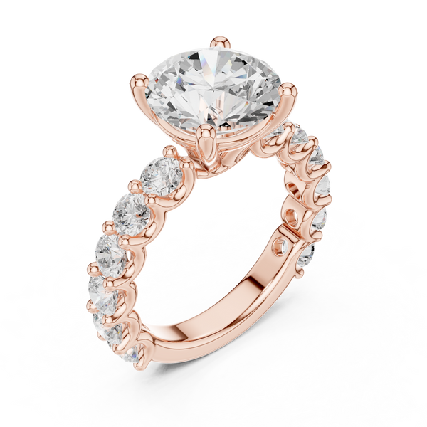 Winter Bloom Lab Grown Diamond Ring