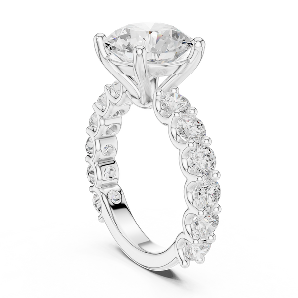 Winter Bloom Lab Grown Diamond Ring