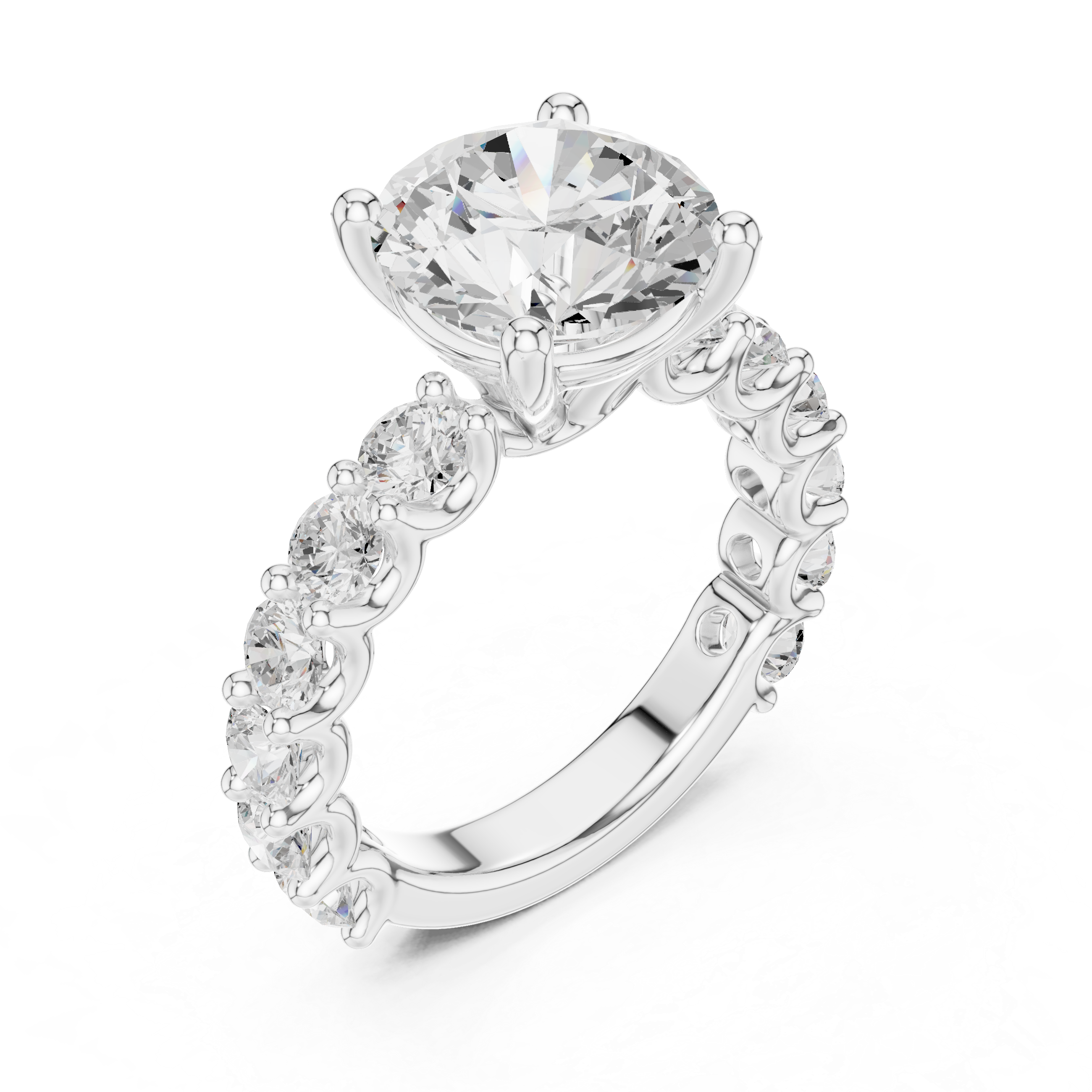 Winter Bloom Lab Grown Diamond Ring