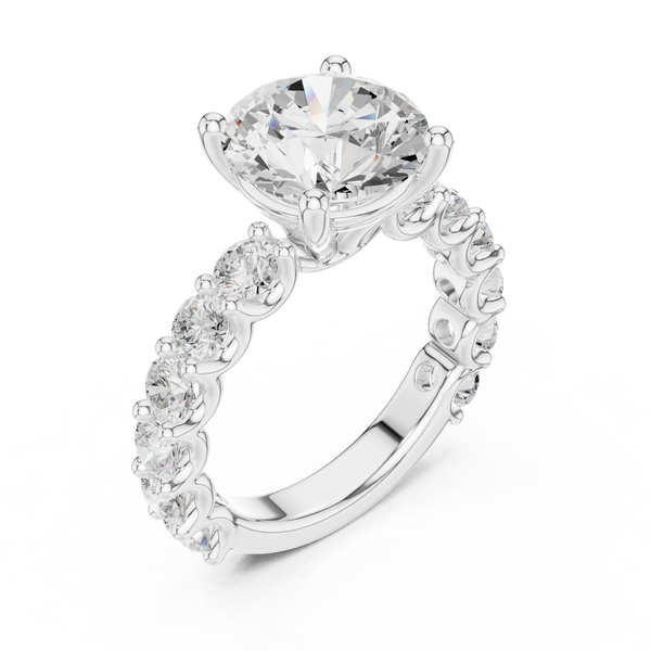 Winter Bloom Lab Grown Diamond Ring
