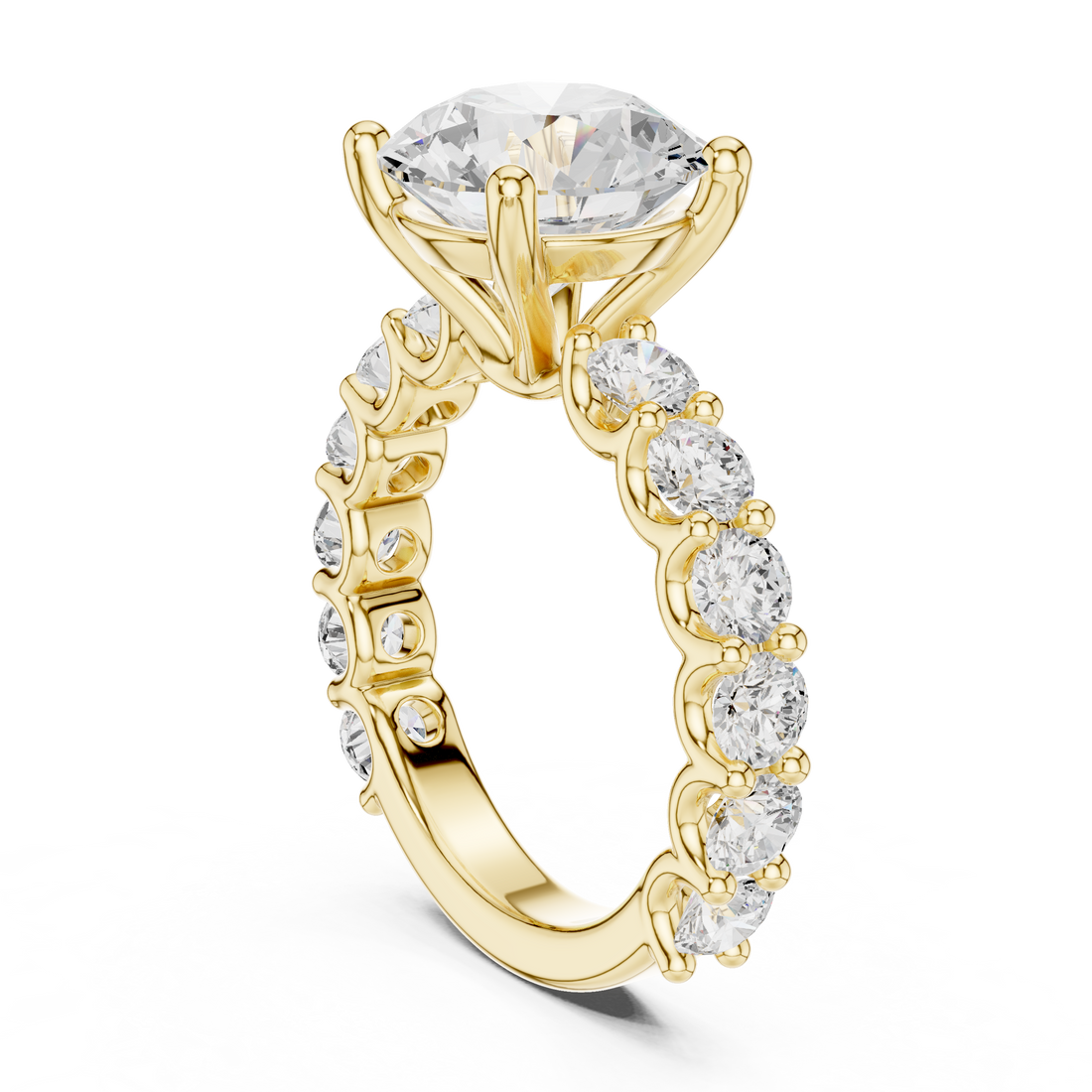 Winter Bloom Lab Grown Diamond Ring