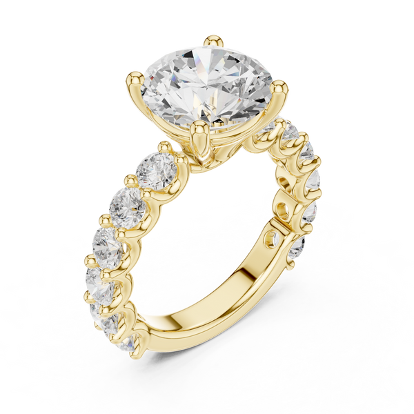 Winter Bloom Lab Grown Diamond Ring