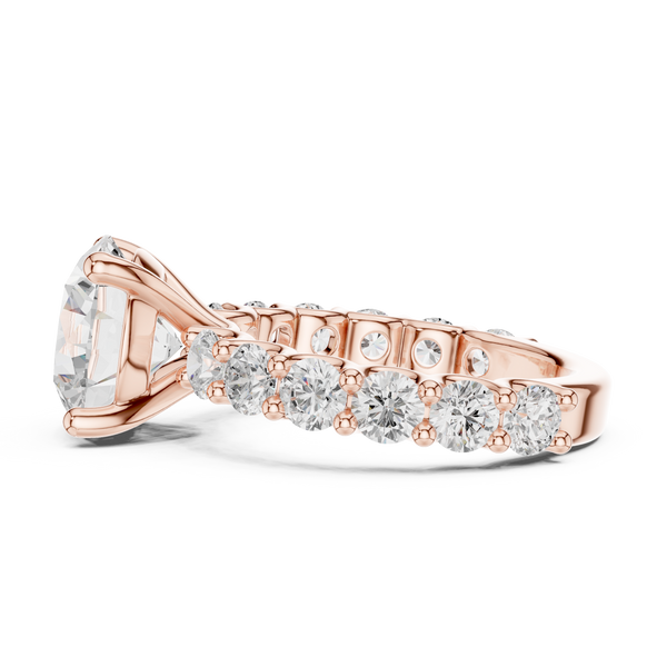 Winter Bloom Lab Grown Diamond Ring