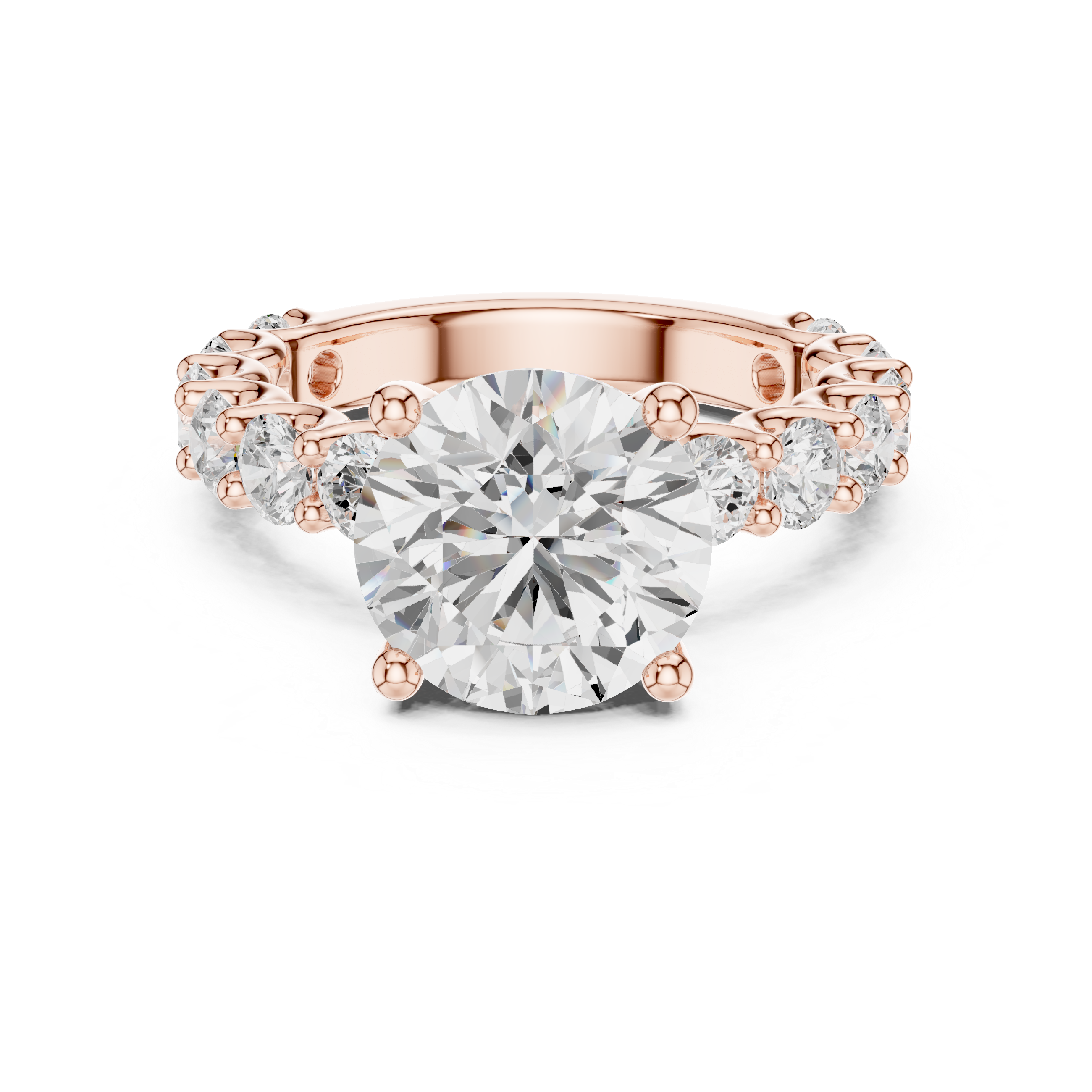 Winter Bloom Lab Grown Diamond Ring