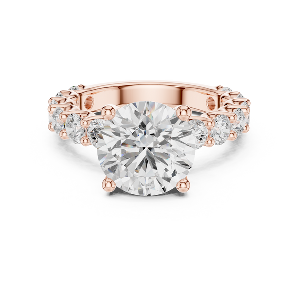 Winter Bloom Lab Grown Diamond Ring