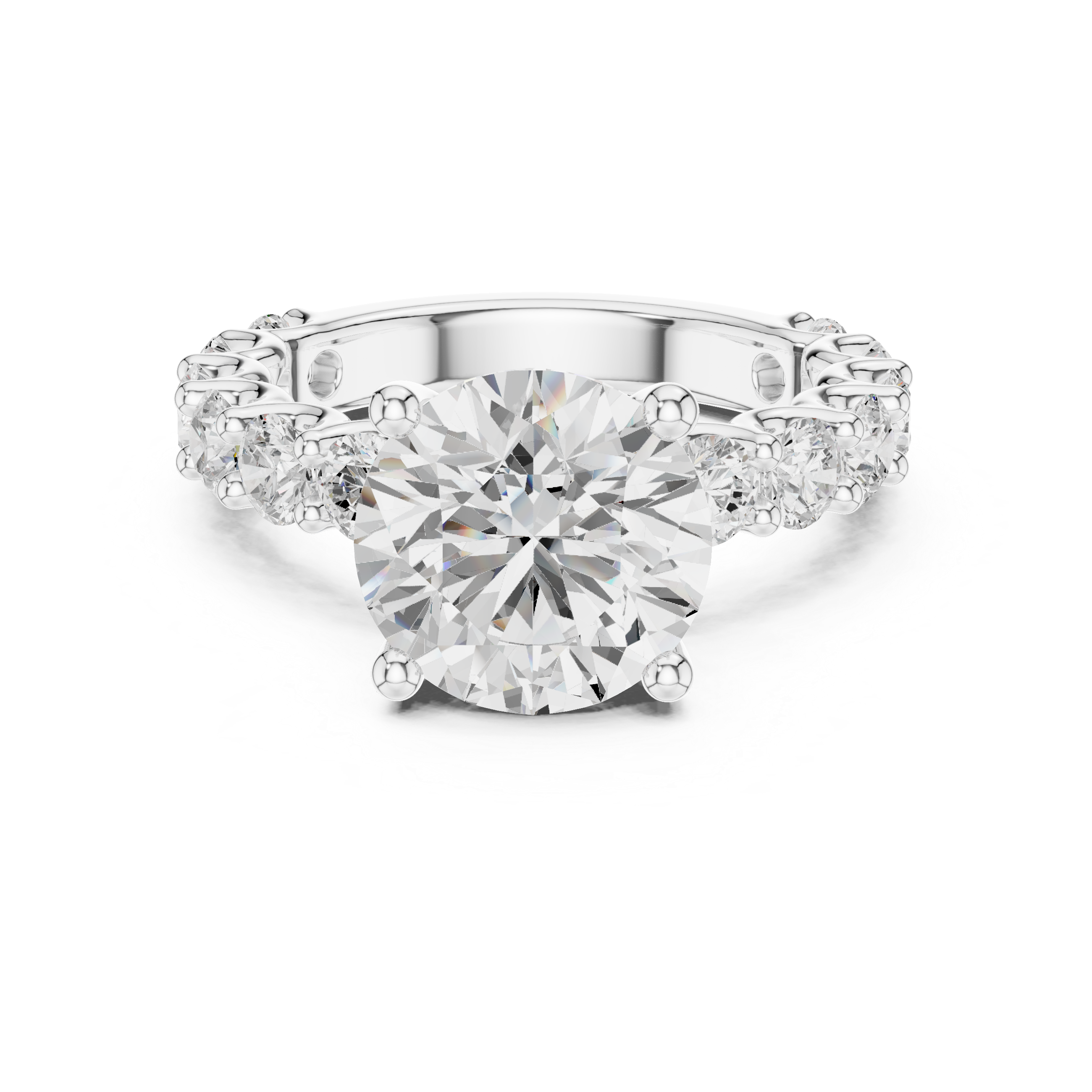 Winter Bloom Lab Grown Diamond Ring