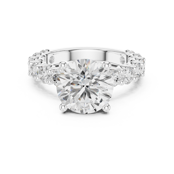 Winter Bloom Lab Grown Diamond Ring