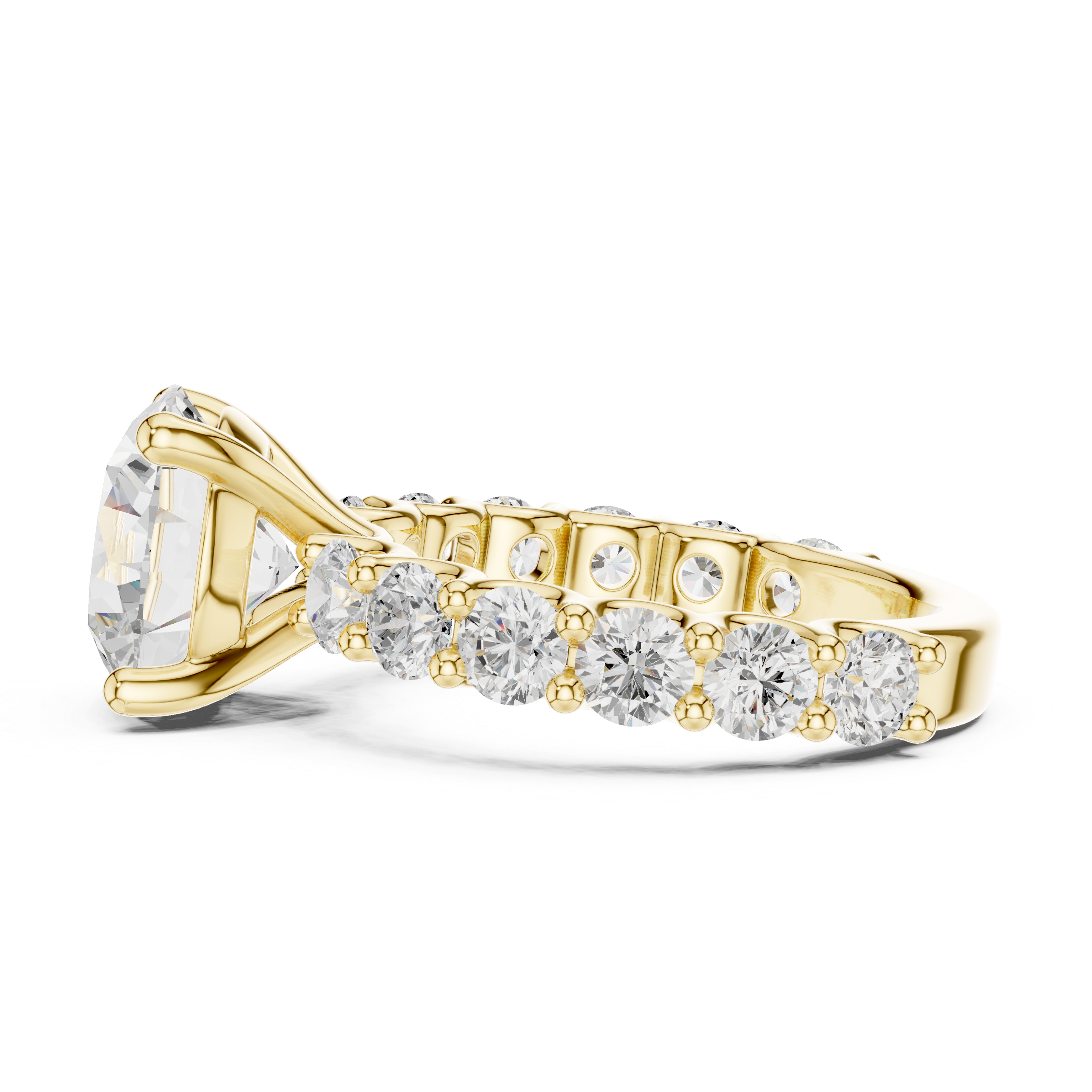 Winter Bloom Lab Grown Diamond Ring