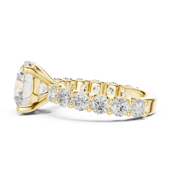 Winter Bloom Lab Grown Diamond Ring