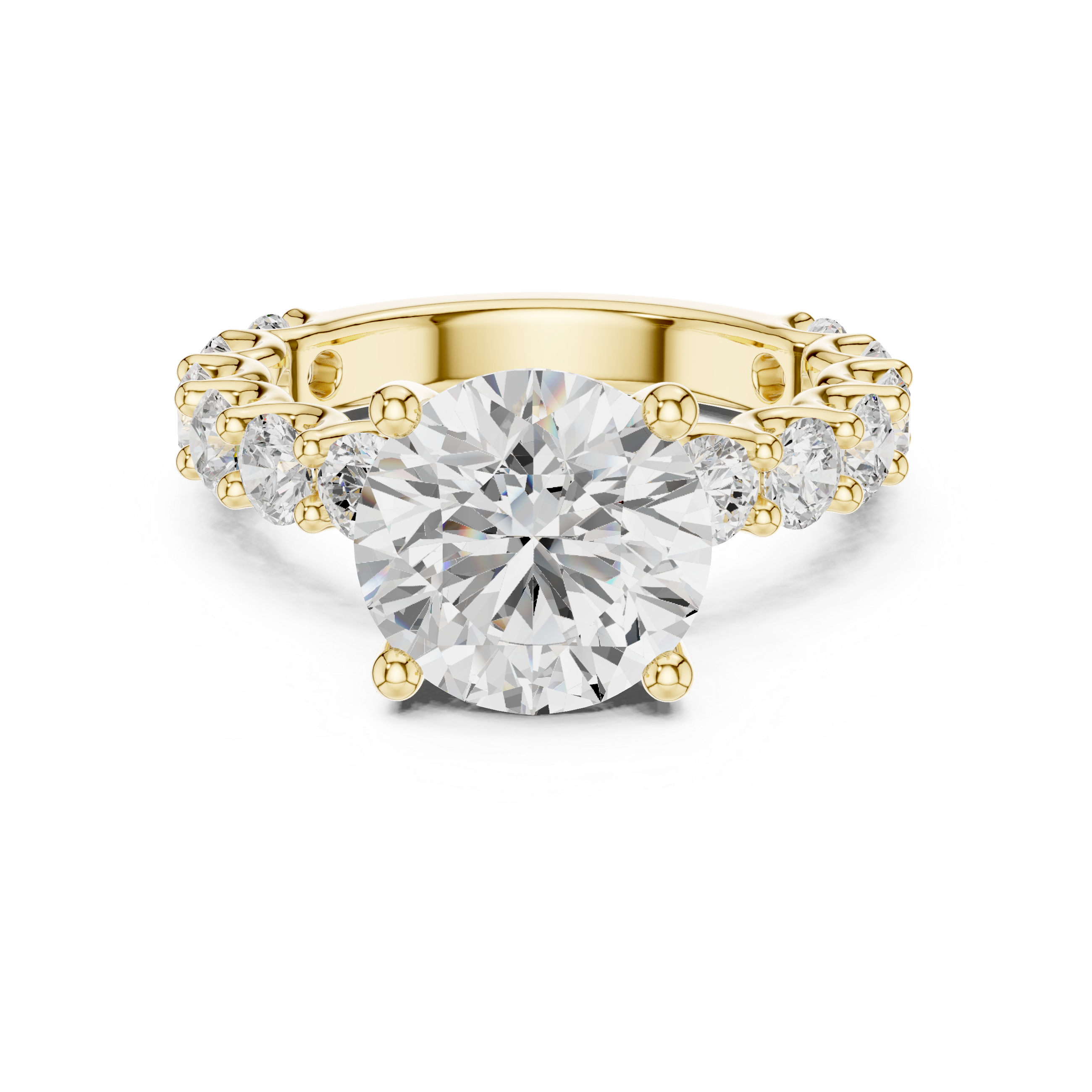 Winter Bloom Lab Grown Diamond Ring