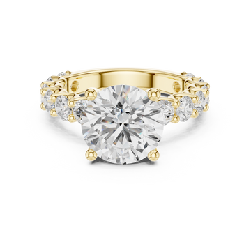 Winter Bloom Lab Grown Diamond Ring