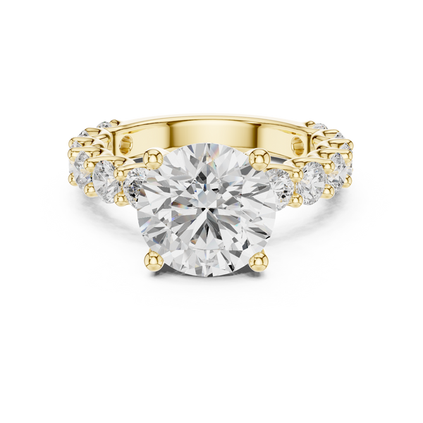 Winter Bloom Lab Grown Diamond Ring