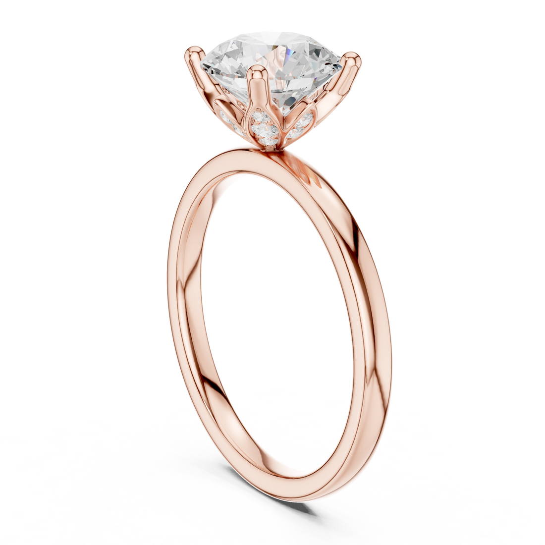 Violet Haven Lab Grown Diamond Ring