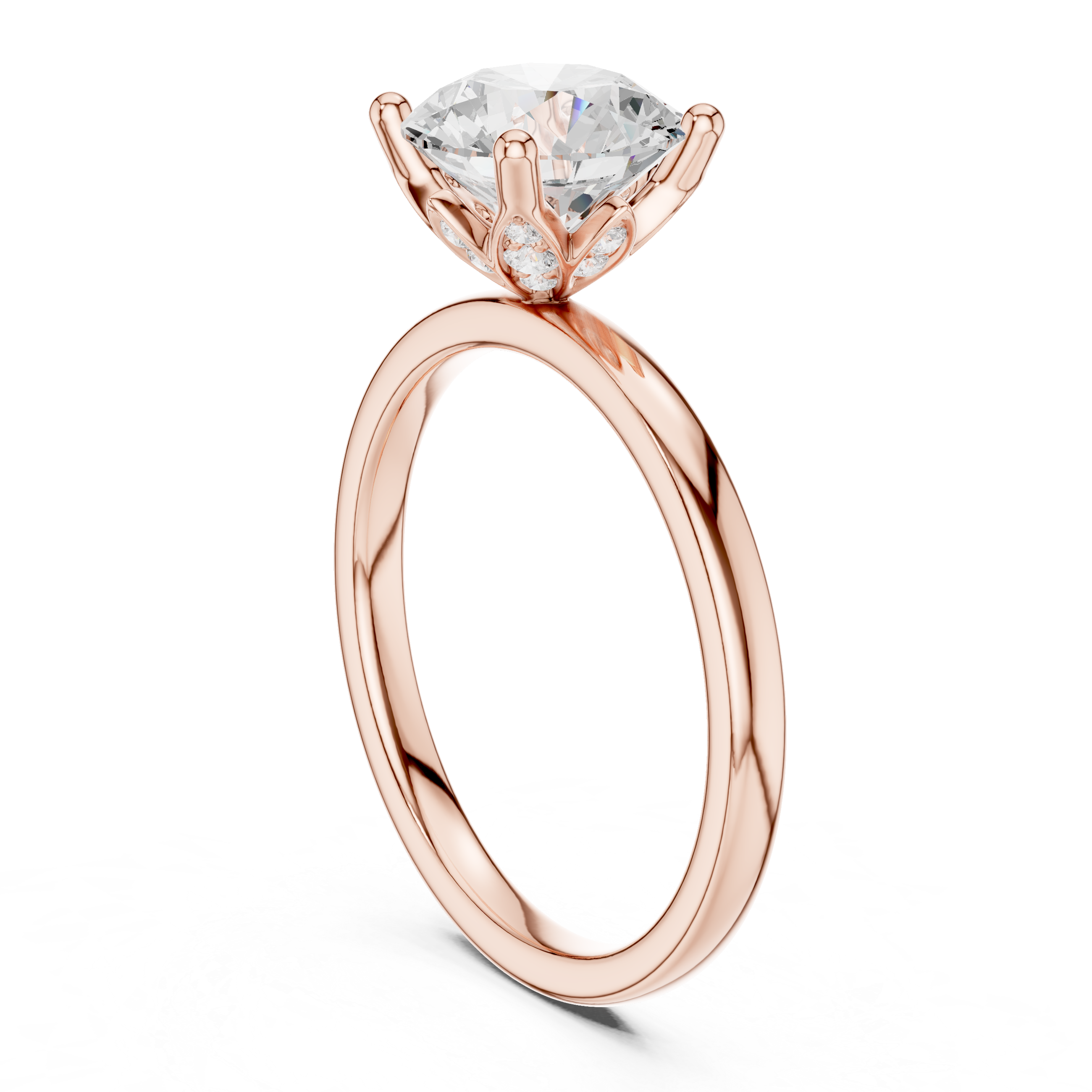 Violet Haven Lab Grown Diamond Ring