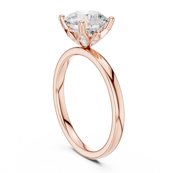 Violet Haven Lab Grown Diamond Ring