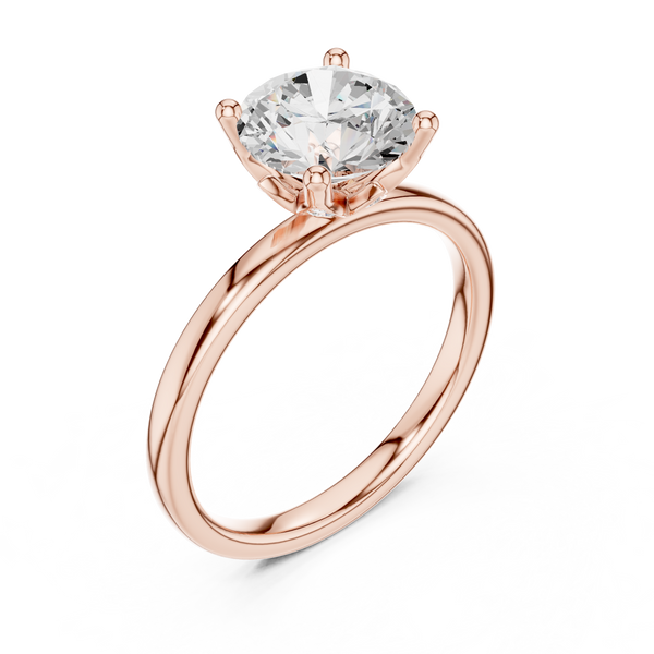 Violet Haven Lab Grown Diamond Ring